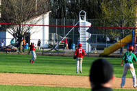 04-23-2015 Clinton Central vs Rossville Middle School Baseball
