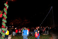 12-01-2012  Frankfort Tree Light Ceremony