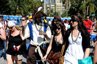 01-29-2011 Gasparilla Pirate Parade Tampa