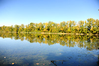 09-23-2014 Frankfort Lagoons & TPA Park starting to brighten up with fall colors