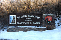 11-08-2013 Black Canyon of the Gunnison National Monument, Colorado