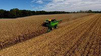 09-26-2016 Jeff Need Picking Corn on The Ellis Farm Drone Flyover