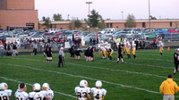 10-01-2010 Clinton Prairie Homecoming Football Game & Tail Gate Party Riley Smith #9