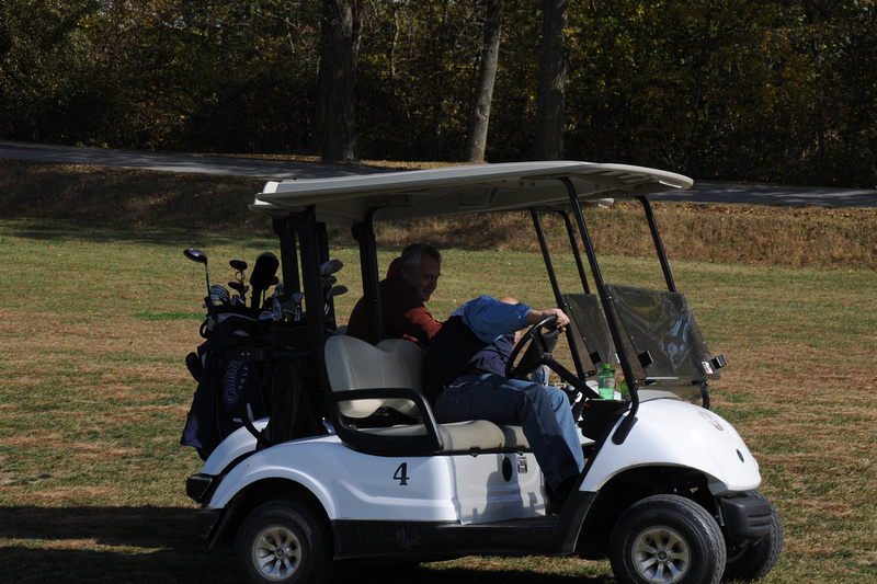 Clinton County Daily News 10142010 Caddyshack at Angel Hill Golf