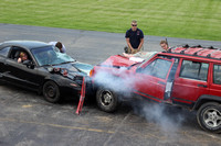 05-07-2015 Clinton County Fire Awareness Northeast Fire Territory and NEVAS put on a Mock Drunk Driving accident at CC Patty Keaton Parks