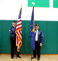 11-11-22 Veteran's Ceremony Clinton Central by Patty Parks