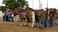 07-15-2015 Clinton County 4H Fair  Horse & Pony Pull