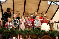 12-15-22 Kirklin Christian Church Preschool Christmas Program By Patty Parks