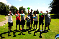 07-31-2015 Preserve The Links Soccer Golf with some of the CC Football Team