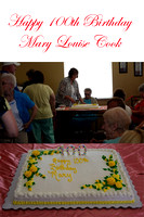 08-08-2015 Mary Louise Cook 100th Birthday Party