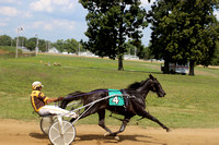 09-04-2015 Harness Racing by Patty keaton Parks