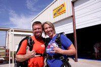 09-05-2015 Anne Lanum Skydiving with Skydive Indianapolis