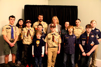 3-15-23 Clinton County Luncheon For Scouting By Patty Parks