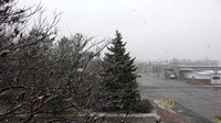 11-21-2015 1st Snowfall Downtown Frankfort, Indiana