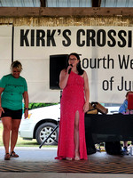 6-22-23 Kirks Crossing Fish Fry Kiddie King and Queen and Teen Contest