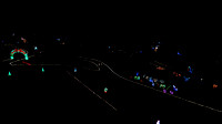 11-26-2016 Drone Flyover Frankfort, IN TPA Park Christmas Lights To Upload