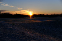 02-04-2011  Sunset in Clinton County