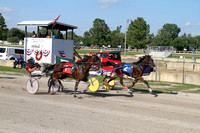 7-14-23 Harness Racing Day 2 At Clinton County Fairgrounds