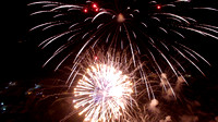 07-04-2016  Frankfort Indiana Jaycees 4th of July Fireworks videos-photos