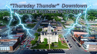 06-15-2017 Thursday Thunder Downtown Frankfort, Indiana-photos