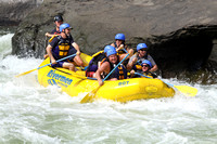 08-09-2010 Lower New River Gorge Raft Trip in West Virginia