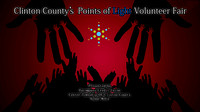 04-09-2019  Clinton County's  Points of Light Volunteer Fair