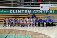 12-28-23 Clinton Central Annual Holiday Tourney Game pics