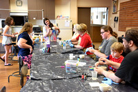 08-22-2019  Art Creations - Alcohol Inks on Mugs and Coasters at Frankfort Community Public Library