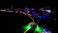 12-18-2019  Frankfort TPA Park Christmas Lights - Drone Flyover-photos