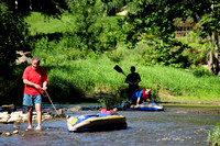 07-25-2013  Brad, Hayden, Spencer, & I at Adams Mill & Wildcat Creek