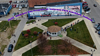 11-11-2020  Veterans Day Program at Veterans Park Frankfort, Indiana