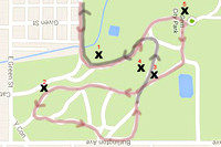 02-23-2014  Locations in TPA Park Madyn's Route-photos