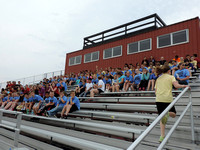 05-28-2013 Clinton Prairie Elementary School Track & Field Day  Tiffany's