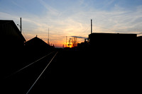 03-26-2012 Railroad Sunset