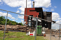 06-16-2010 Frankfort, Indiana Electric Plant Demolition