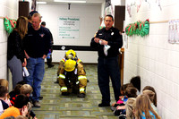 12-12-2016 Fire Safety at Clinton Central Elementary by Patty keaton Parks