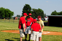 06-20-2013 Rotary Baseball Faith Christian vs Clinton Prairie