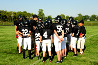 08-23-2012 Frankfort v CC 7th Grade Football