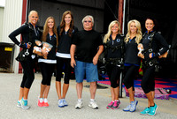 07-18-2014 Best Colts Cheerleaders Skydive for Riley Hospital