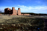 02-05-2015 Quarai Ruins Salinas Pueblo Missions New Mexico Bird