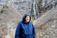10-31-2013 Steve & I Squaw Peak & Bridal Veil Falls